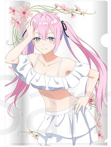 TV Animation [Miss Shikimori is Not Just Cute] Clear File [Swimwear Shikimori-san] (Anime Toy)