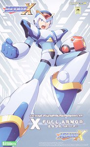 Mega Man X Full Armor (Plastic model)