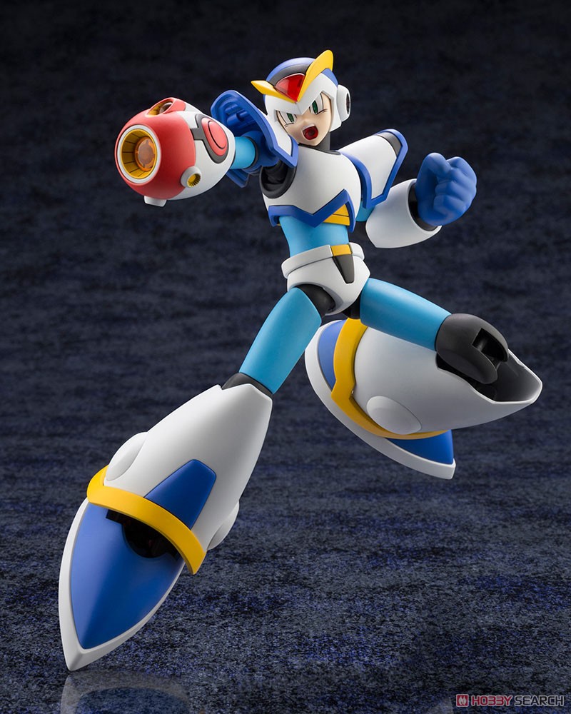 Mega Man X Full Armor (Plastic model) Item picture9