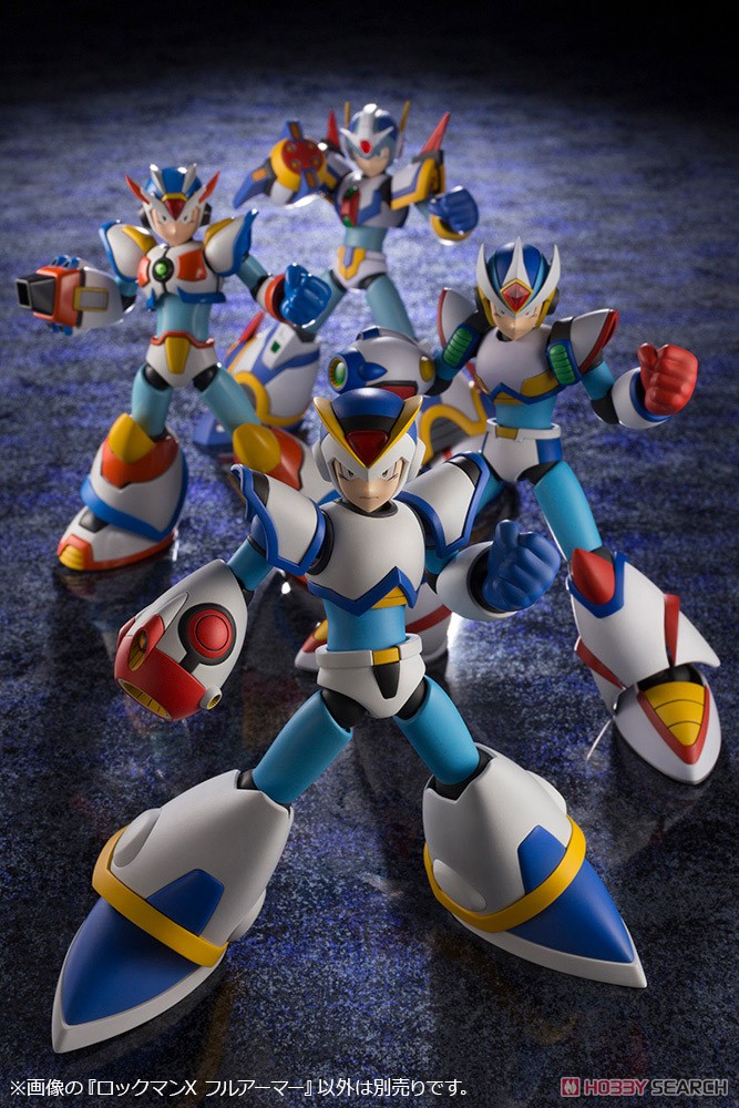 Mega Man X Full Armor (Plastic model) Other picture10