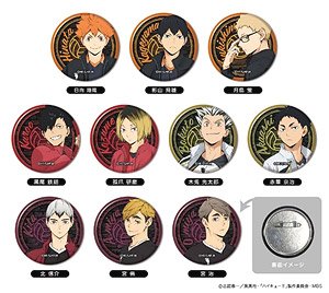 CANバッジ ハイキュー!! ネオンシリーズ (10個セット) (キャラクターグッズ)