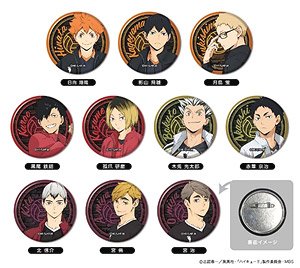 Can Badge Haikyu!! Neon Series (Set of 10) (Anime Toy)