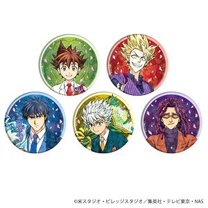 ホログラム缶バッジ(65mm) 「アイシールド21」 01 ボックス (描き下ろし) (5個セット) (キャラクターグッズ)