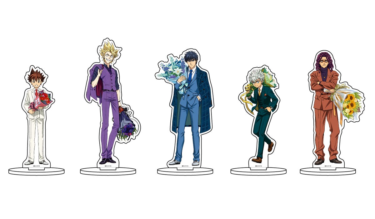 キャラアクリルフィギュア 「アイシールド21」 02 蛭魔妖一 (描き下ろし) (キャラクターグッズ) その他の画像1
