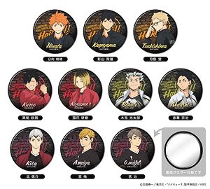 CANミラーコレクション ハイキュー!! ネオンシリーズ (10個セット) (キャラクターグッズ)