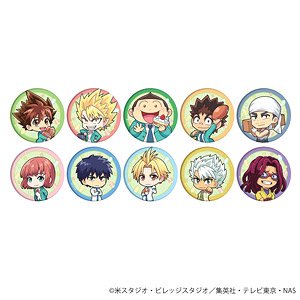 缶バッジ 「アイシールド21」 01 ボックス (ミニキャラ) (10個セット) (キャラクターグッズ)