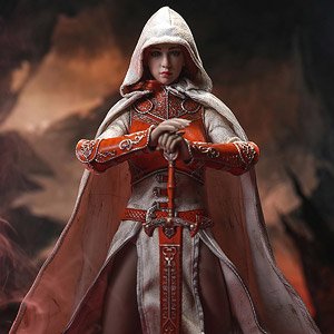 1/6 Action Figure Pompeii Warrior Orange (Fashion Doll)