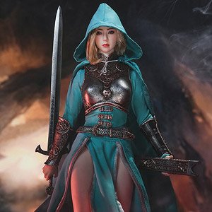 1/6 Action Figure Pompeii Warrior Blue (Fashion Doll)