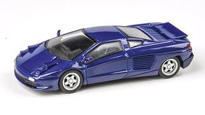 Cizeta-Moroder V16T 1991 Monterey Blue LHD (Diecast Car)