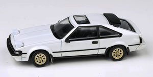 トヨタ セリカ スープラ XX 1982 スーパーホワイト RHD (ミニカー)