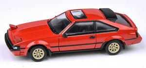 トヨタ セリカ スープラ XX 1982 スーパーレッド LHD (ミニカー)