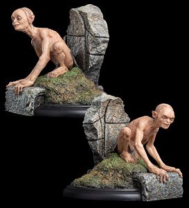 The Lord of the Rings Trilogy/ Gollum & Smeagol in Ithilien Mini Statue (Completed)