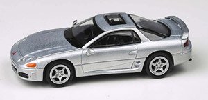 三菱 GTO/3000GT 1994 シルバー LHD (ミニカー)