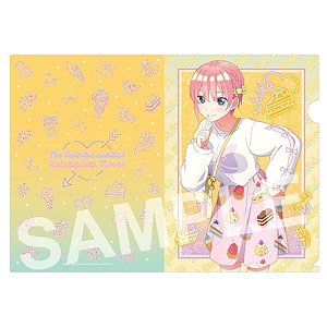 The Quintessential Quintuplets A4 Clear File (Pastel Desserts) 1. Ichika Nakano (Anime Toy)
