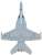アメリカ海軍 電子戦機 EA-18G グラウラー 三沢 2021 CAGバード VAQ-132 スコーピオンズ (プラモデル) 塗装2