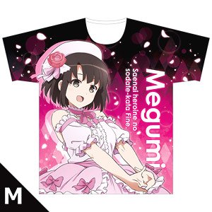 劇場版「冴えない彼女の育てかた Fine」 フルグラフィックTシャツ [加藤恵] Mサイズ (キャラクターグッズ)