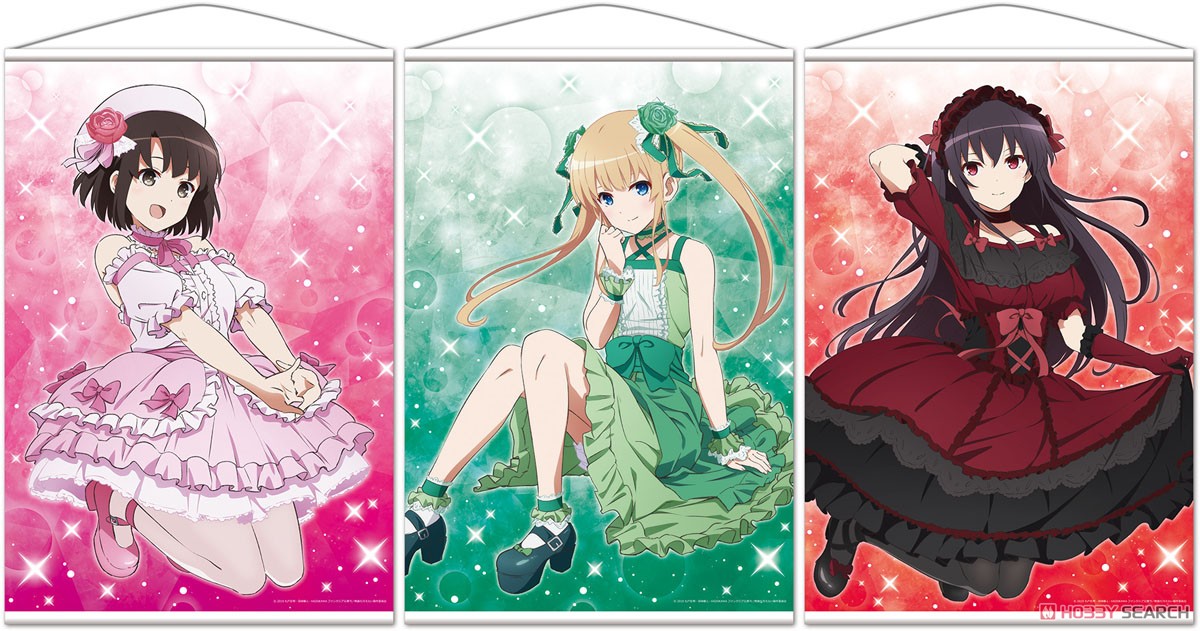 [Saekano: How to Raise a Boring Girlfriend Fine] B2 Tapestry E [Utaha Kasumigaoka] (Anime Toy) Other picture2