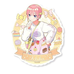 The Quintessential Quintuplets Travel Sticker (Pastel Desserts) 1. Ichika Nakano (Anime Toy)