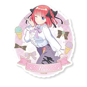The Quintessential Quintuplets Travel Sticker (Pastel Desserts) 2. Nino Nakano (Anime Toy)