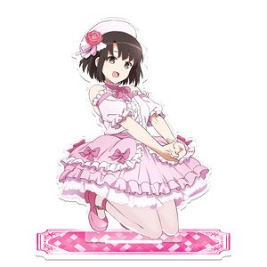 [Saekano: How to Raise a Boring Girlfriend Fine] Acrylic Chara Stand A [Megumi Kato] (Anime Toy)