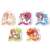 The Quintessential Quintuplets Trading Acrylic Key Ring (Pastel Desserts) (Set of 5) (Anime Toy) Item picture1
