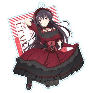 [Saekano: How to Raise a Boring Girlfriend Fine] Acrylic Key Ring [Utaha Kasumigaoka] (Anime Toy)