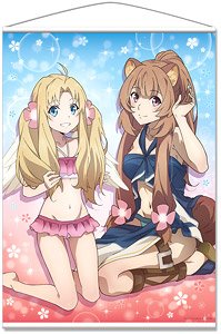 The Rising of the Shield Hero B1 Tapestry [Raphtalia & Filo Swimwear] (Anime Toy)