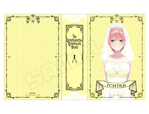 The Quintessential Quintuplets Movie Book Type Pouch Ichika Nakano (Anime Toy)