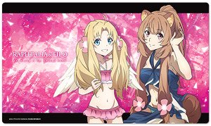 The Rising of the Shield Hero Season 2 Character Rubber Mat B [Raphtalia & Filo Swimwear] (Anime Toy)