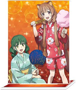 The Rising of the Shield Hero Season 2 Acrylic Portrait B [Liscia & Raphtalia] (Anime Toy)