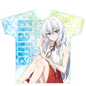 魔女の旅々 フルグラフィックTシャツ B [イレイナ] (キャラクターグッズ)