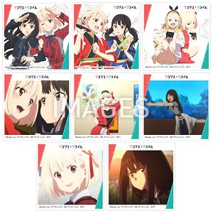 Lycoris Recoil Acrylic Coaster (Set of 8) (Anime Toy)