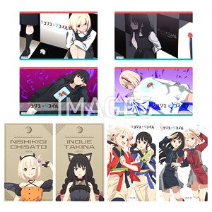Lycoris Recoil Deco Sticker Vol.1 (Set of 8) (Anime Toy)