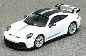Porsche 911 GT3 (992) 2021 - Carrera White Metallic (Diecast Car)