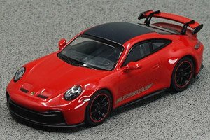 Porsche 911 GT3 (992) 2021 - Guards Red (ミニカー)