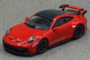 Porsche 911 GT3 (992) 2021 - Guards Red (Diecast Car)