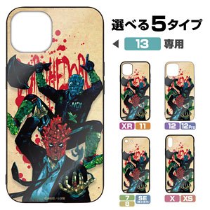 Dorohedoro (Original Ver.) Shin & Noi Tempered Glass iPhone Case [for 13] (Anime Toy)