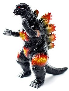 CCP Middle Size Series Desgodzi (Godzilla) Burning Ver. Metallic (Completed)