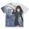 Lycoris Recoil Takina Inoue Full Graphic T-Shirt White XL (Anime Toy) 商品画像1 Thumbnail