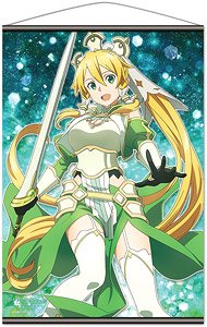 Sword Art Online: Alicization - War of Underworld B2 Tapestry D Leafa The Land Goddess, Terraria (Anime Toy)