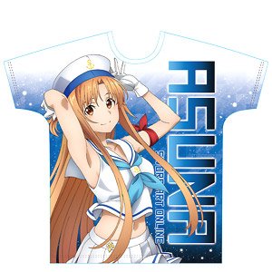 ソードアート・オンライン アリシゼーション War of Underworld フルグラフィックTシャツ 結城明日奈 (キャラクターグッズ)