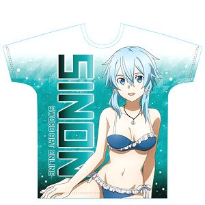 ソードアート・オンライン アリシゼーション War of Underworld フルグラフィックTシャツ [シノン] (キャラクターグッズ)