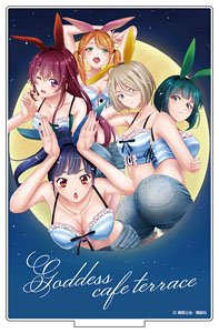 「女神のカフェテラス」 アクリルスタンド 【C】 (キャラクターグッズ)