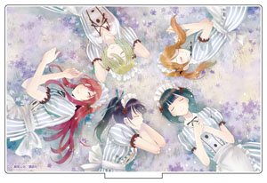 [Megami no Cafe Terrace] Acrylic Stand [D] (Anime Toy)