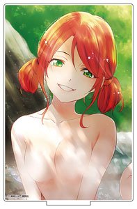 [Megami no Cafe Terrace] Acrylic Stand [E] (Anime Toy)