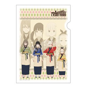 リコリス・リコイル 和紙ファイル 02 千束・たきな・ミズキ・クルミ (キャラクターグッズ)