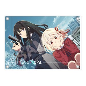 Lycoris Recoil Acrylic Board 01 Chisato & Takina (Anime Toy)
