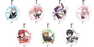 転生したらスライムだった件 つながるアクリルチャーム (7個セット) (キャラクターグッズ)