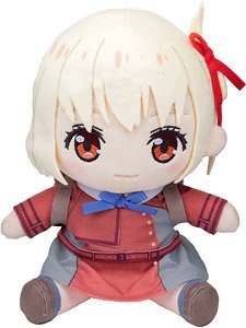 Lycoris Recoil Plushie Chisato Nishikigi (Anime Toy)
