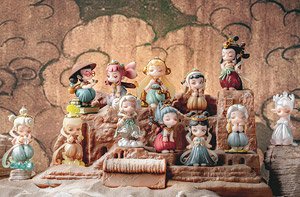 MELETE Works アロマのお姫様 敦煌伎楽 (10個セット) (完成品)